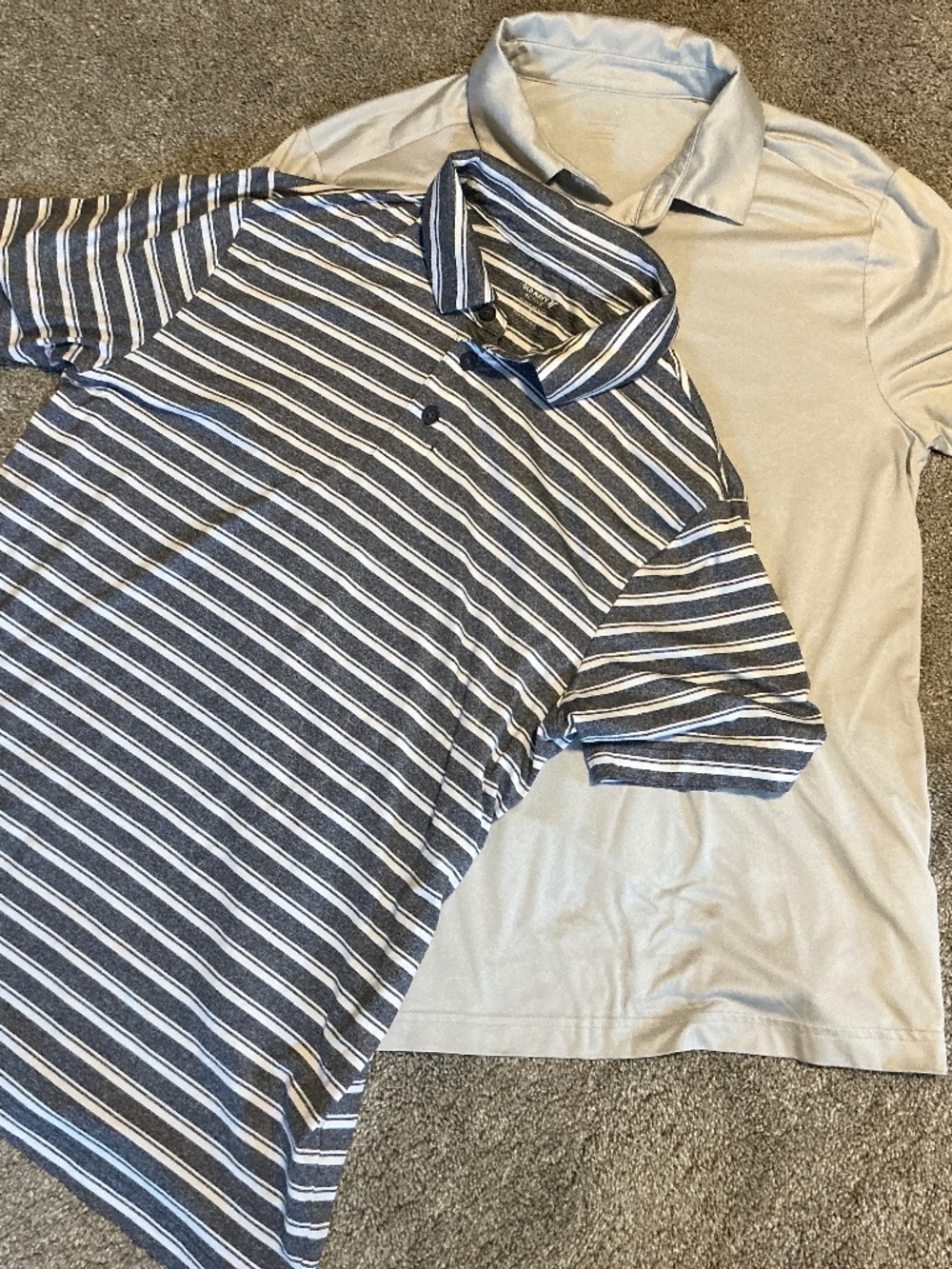 Old Navy Men's Active Polos-Small (set of 2)